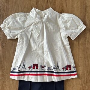 Janie and Jack girls size 4